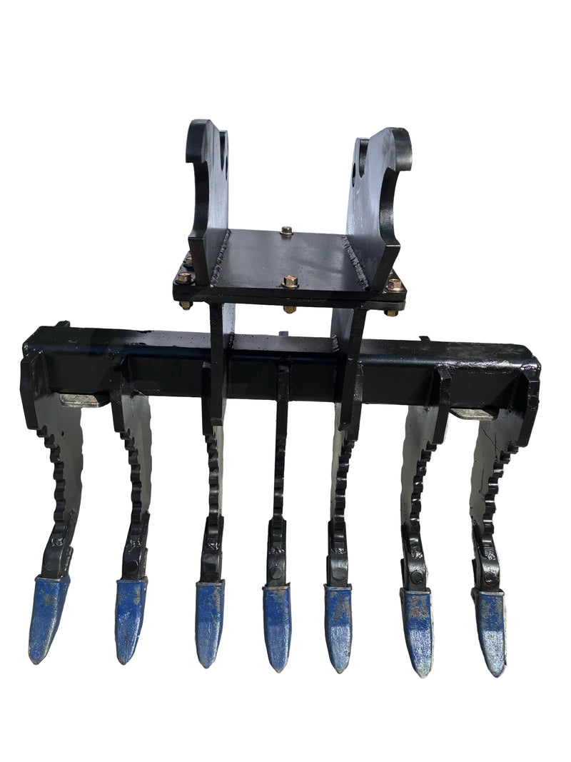 Kubota Excavator Land Clearing Rake-10