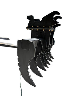 John Deere Excavator Land Clearing Rake-29