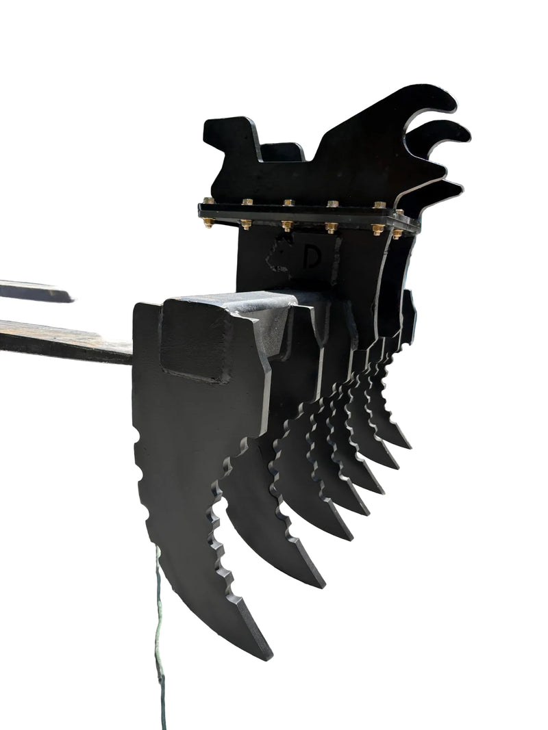 John Deere Excavator Land Clearing Rake-29