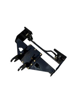 Excavator to Skid Steer Adapter For John Deere 27 | 35 G D C ZTS 110 TLB Wedgelock Quick Attach-7