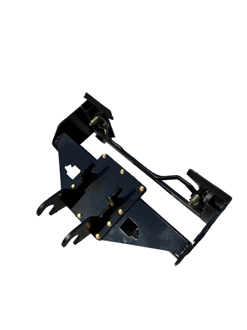 Excavator to Skid Steer Adapter For John Deere 27 | 35 G D C ZTS 110 TLB Wedgelock Quick Attach-7