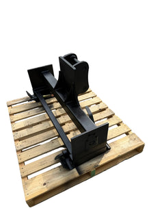 Excavator to Skid Steer Adapter For Yanmar VIO25 | VIO27 | VIO35 | SV40-6