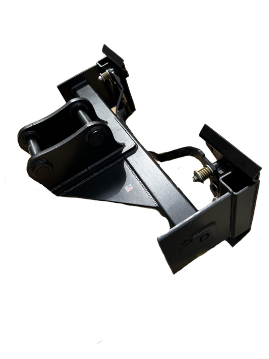 Excavator to Skid Steer Adapter - (7-10 Ton Machines)