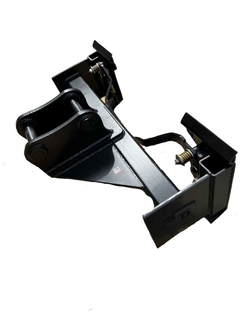 Excavator to Skid Steer Adapter For CAT 307 | 307.5 | 308 Caterpillar-1