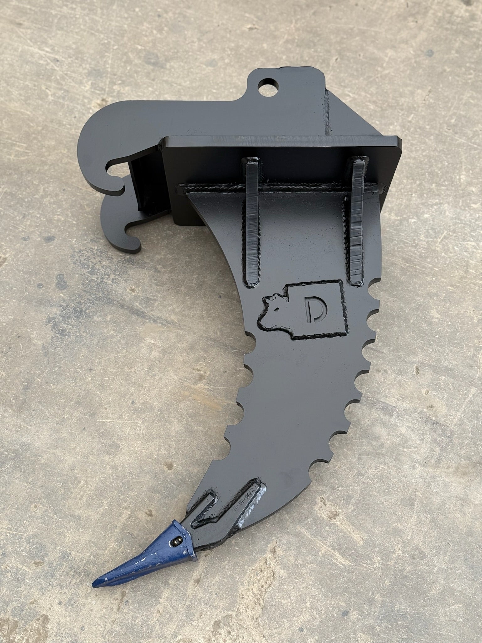 Root Ripper for Bobcat Excavator | Fits - X-Change Quick Attach Coupler E Series models-8