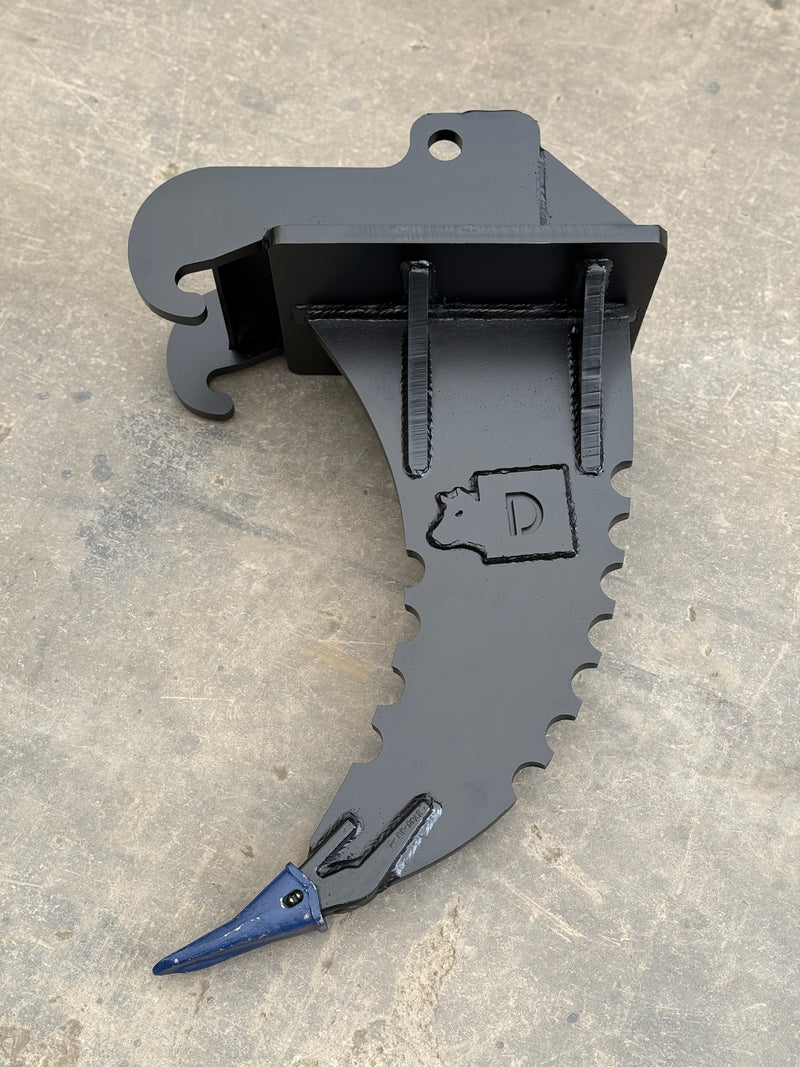 Root Ripper for Bobcat Excavator | Fits - X-Change Quick Attach Coupler E Series models-8