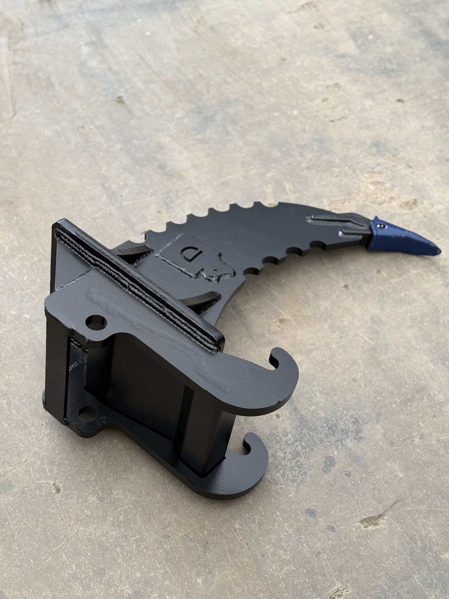 Root Ripper for Bobcat Excavator | Fits - X-Change Quick Attach Coupler E Series models-6