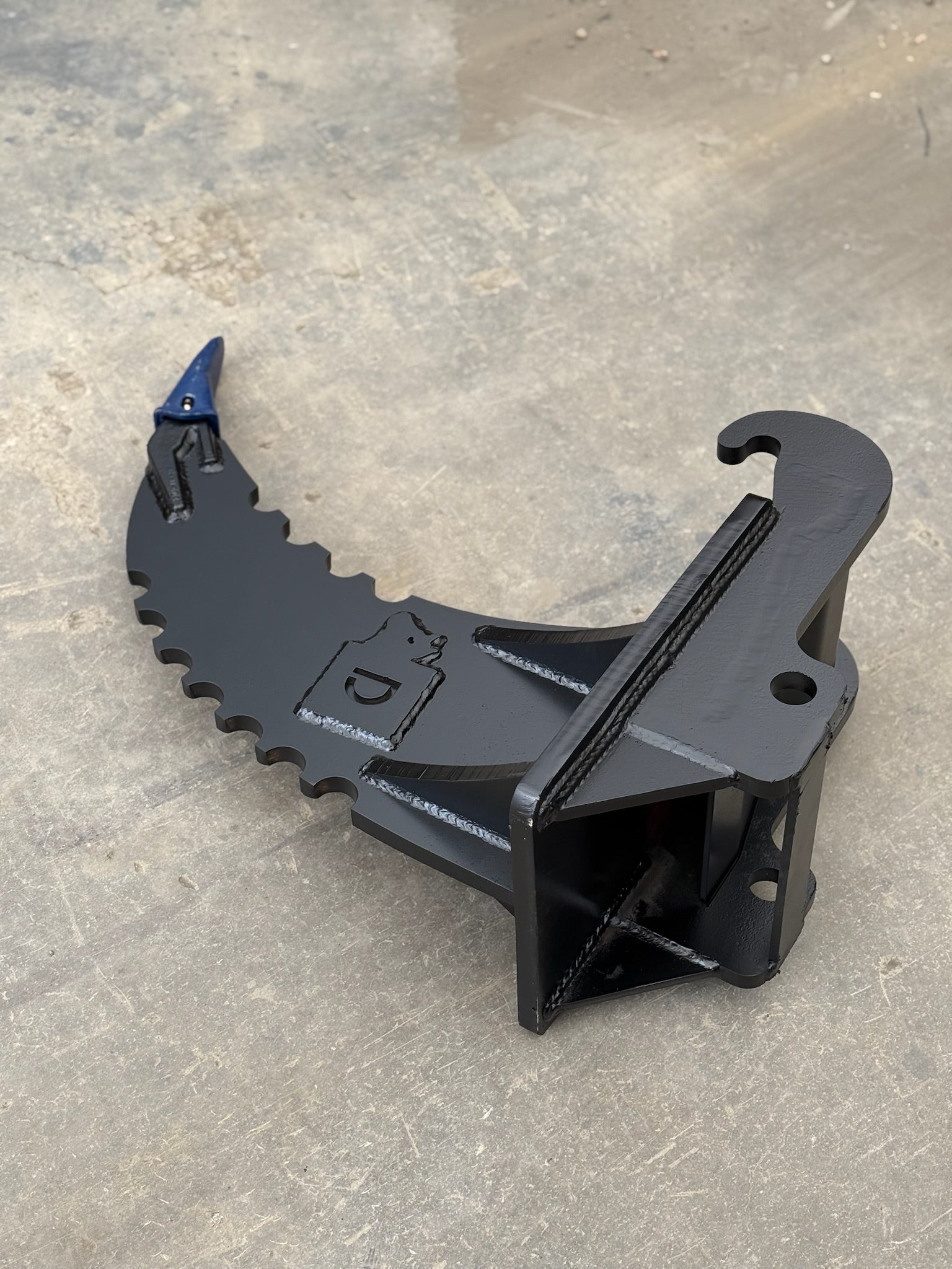 Bobcat Root Ripper/Frost Ripper X-Change Quick Attach Coupler E Series ...