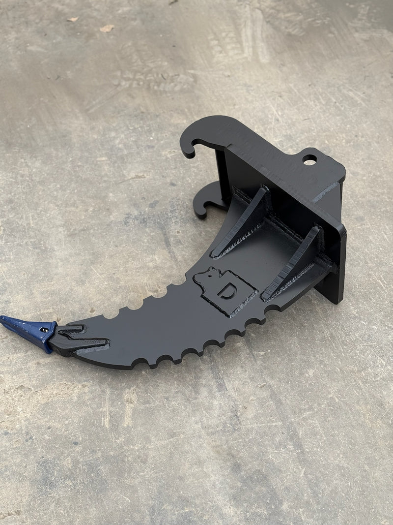 Root Ripper for Bobcat Excavator | Fits - X-Change Quick Attach Coupler E Series models-5