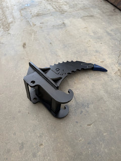 Root Ripper for Bobcat Excavator | Fits - X-Change Quick Attach Coupler E Series models-9