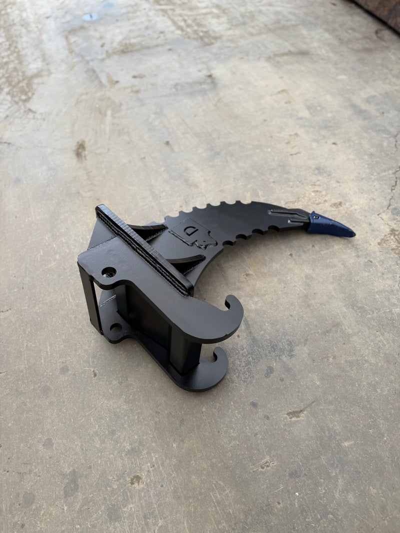 Root Ripper for Bobcat Excavator | Fits - X-Change Quick Attach Coupler E Series models-9