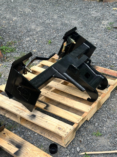 Excavator to Skid Steer Adapter For John Deere 27 | 35 G D C ZTS 110 TLB Wedgelock Quick Attach-21