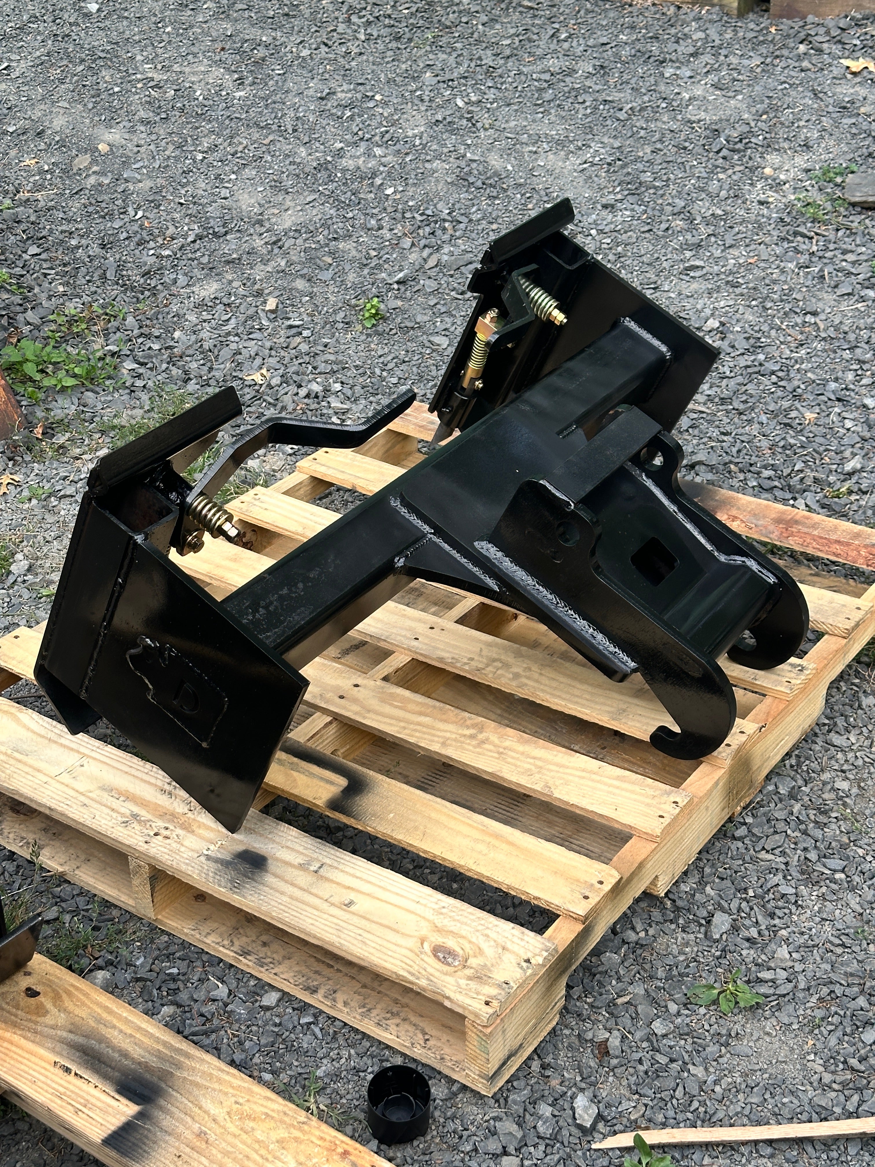 Excavator to Skid Steer Adapter For John Deere 27 | 35 G D C ZTS 110 TLB Wedgelock Quick Attach-21