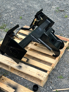Excavator to Skid Steer Adapter For John Deere 27 | 35 G D C ZTS 110 TLB Wedgelock Quick Attach-19
