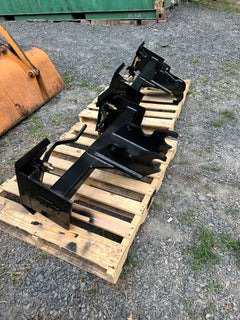 Excavator to Skid Steer Adapter For John Deere 27 | 35 G D C ZTS 110 TLB Wedgelock Quick Attach-18