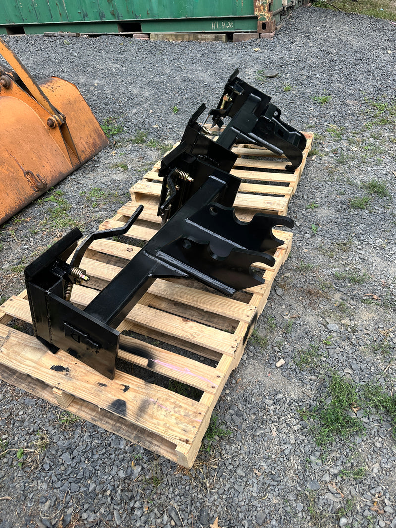 Excavator to Skid Steer Adapter For John Deere 27 | 35 G D C ZTS 110 TLB Wedgelock Quick Attach-18