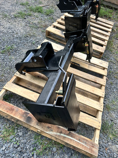 Excavator to Skid Steer Adapter For John Deere 27 | 35 G D C ZTS 110 TLB Wedgelock Quick Attach-17