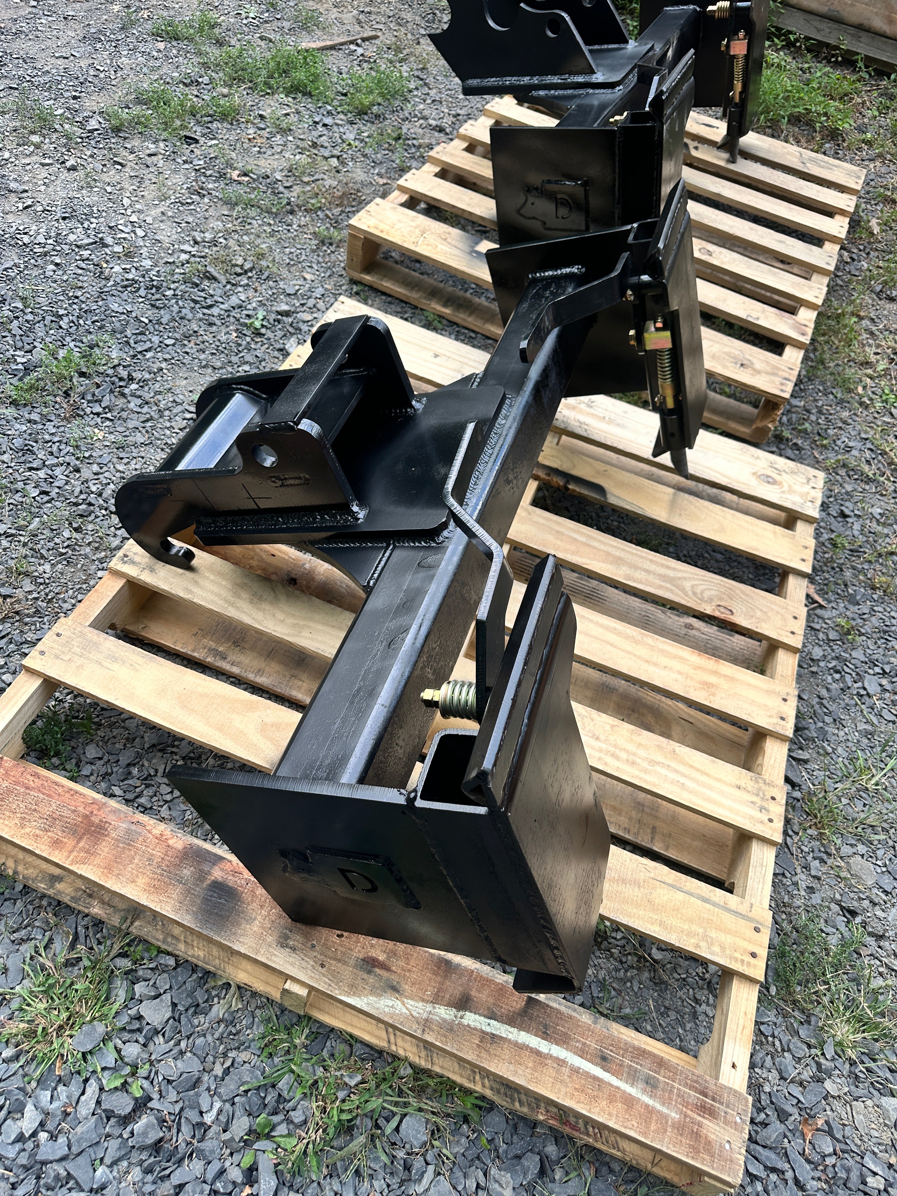Excavator to Skid Steer Adapter For John Deere 27 | 35 G D C ZTS 110 TLB Wedgelock Quick Attach-17