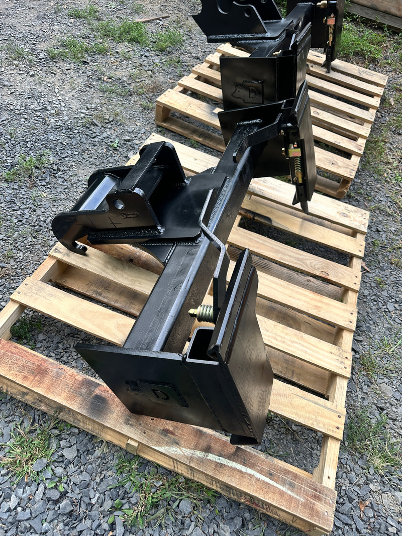 Excavator to Skid Steer Adapter For John Deere 27 | 35 G D C ZTS 110 TLB Wedgelock Quick Attach-17