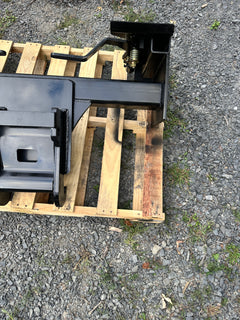 Excavator to Skid Steer Adapter For John Deere 27 | 35 G D C ZTS 110 TLB Wedgelock Quick Attach-16