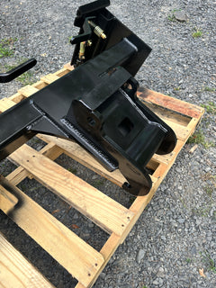 Excavator to Skid Steer Adapter For John Deere 27 | 35 G D C ZTS 110 TLB Wedgelock Quick Attach-15