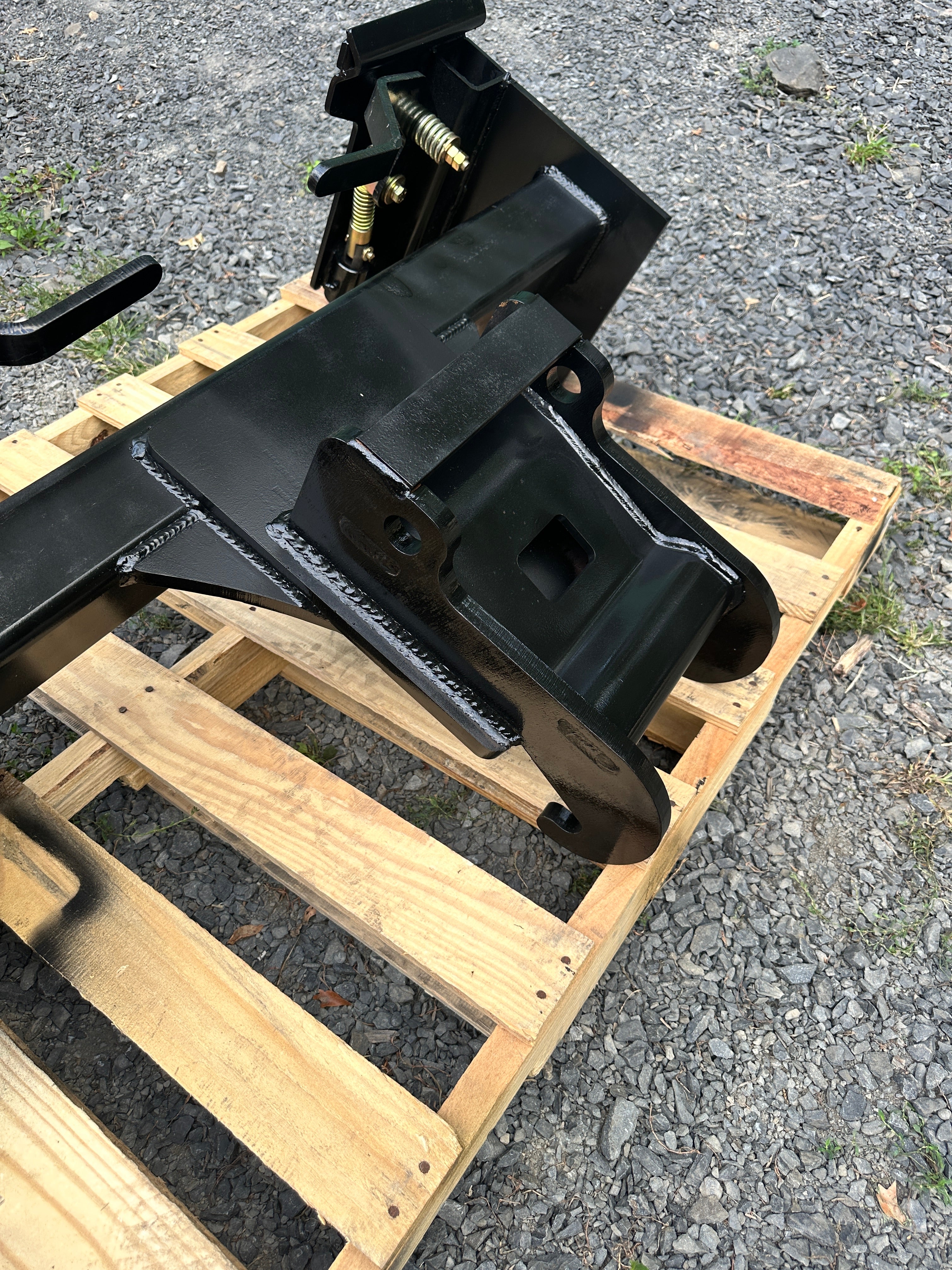 Excavator to Skid Steer Adapter For John Deere 27 | 35 G D C ZTS 110 TLB Wedgelock Quick Attach-15