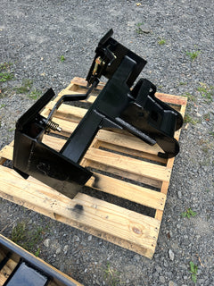Excavator to Skid Steer Adapter For John Deere 27 | 35 G D C ZTS 110 TLB Wedgelock Quick Attach-14