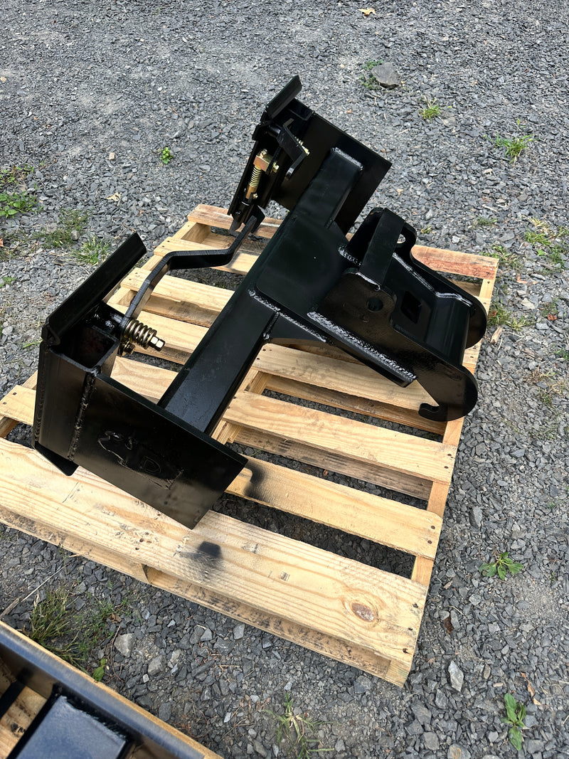 Excavator to Skid Steer Adapter For John Deere 27 | 35 G D C ZTS 110 TLB Wedgelock Quick Attach-14