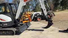 Root Ripper for Bobcat Excavator | Fits - X-Change Quick Attach Coupler E Series models-2