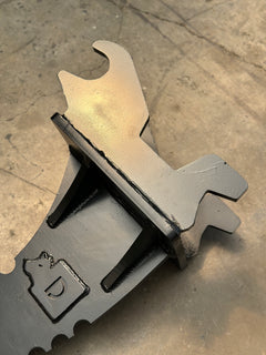Root Ripper for John Deere Excavator | Fits -  50D, 50G, 60D, 60G Wedgelock Quick Attach-5
