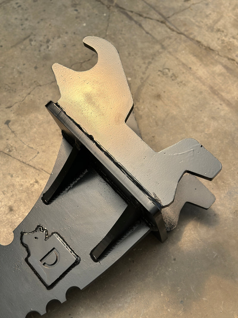 Root Ripper for John Deere Excavator | Fits -  50D, 50G, 60D, 60G Wedgelock Quick Attach-5