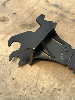 Root Ripper for John Deere Excavator | Fits -  50D, 50G, 60D, 60G Wedgelock Quick Attach-9