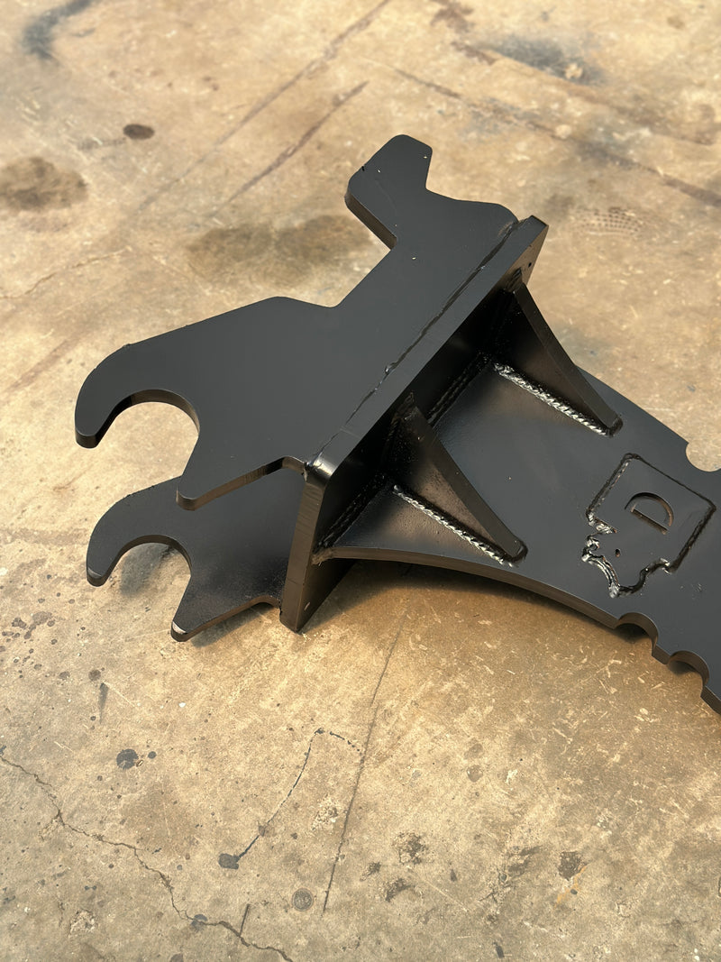 Root Ripper for John Deere Excavator | Fits -  50D, 50G, 60D, 60G Wedgelock Quick Attach-9