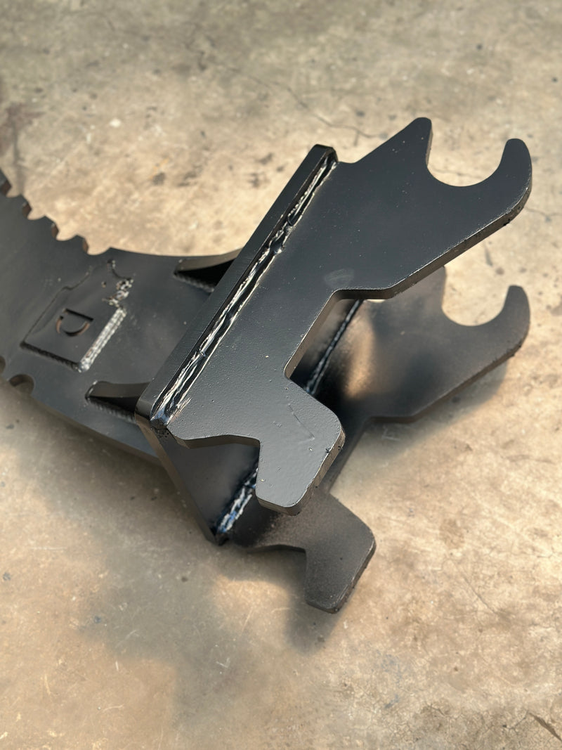 Root Ripper for John Deere Excavator | Fits -  50D, 50G, 60D, 60G Wedgelock Quick Attach-7