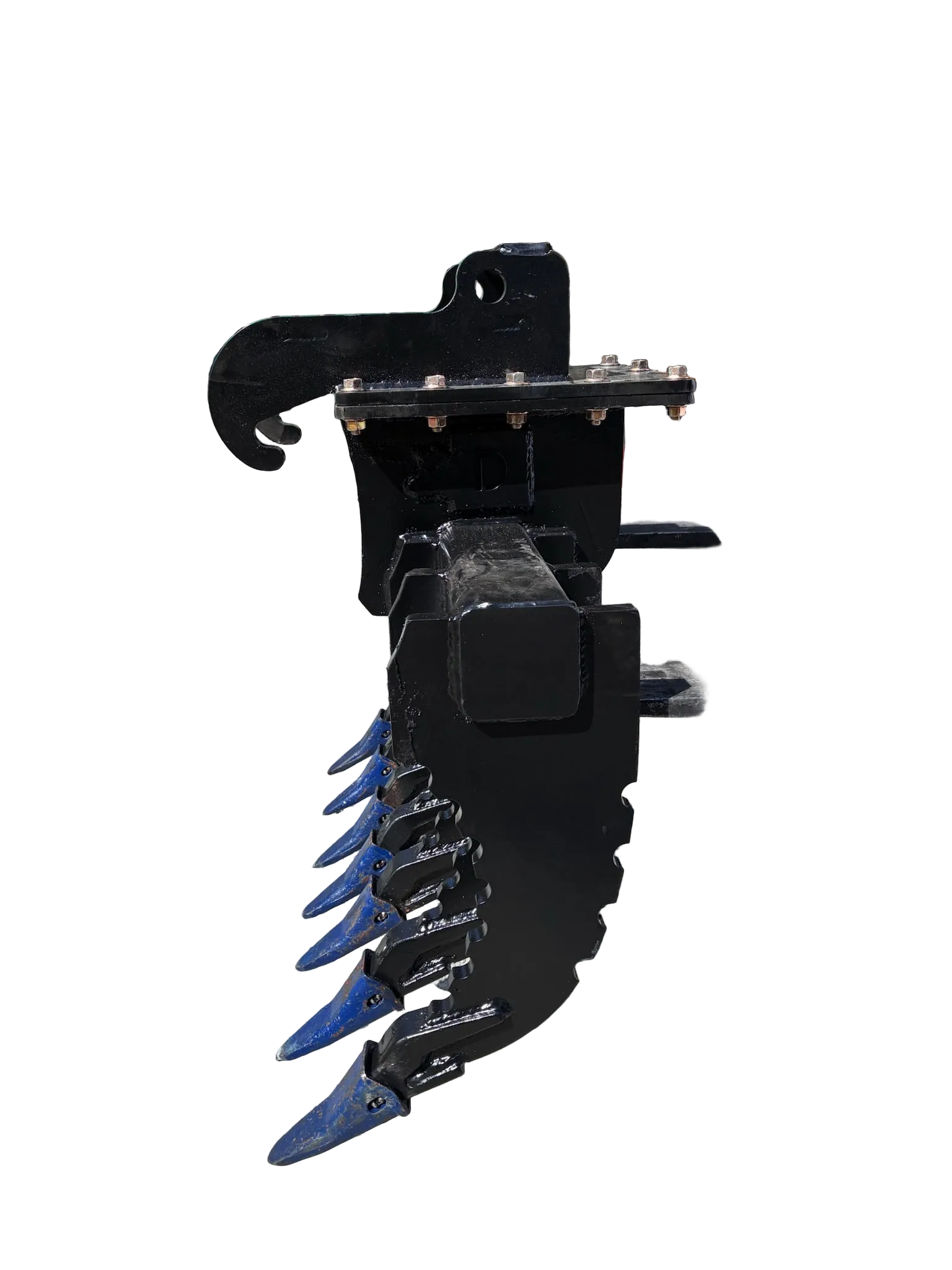 Bobcat Excavator Land Clearing Rake-4