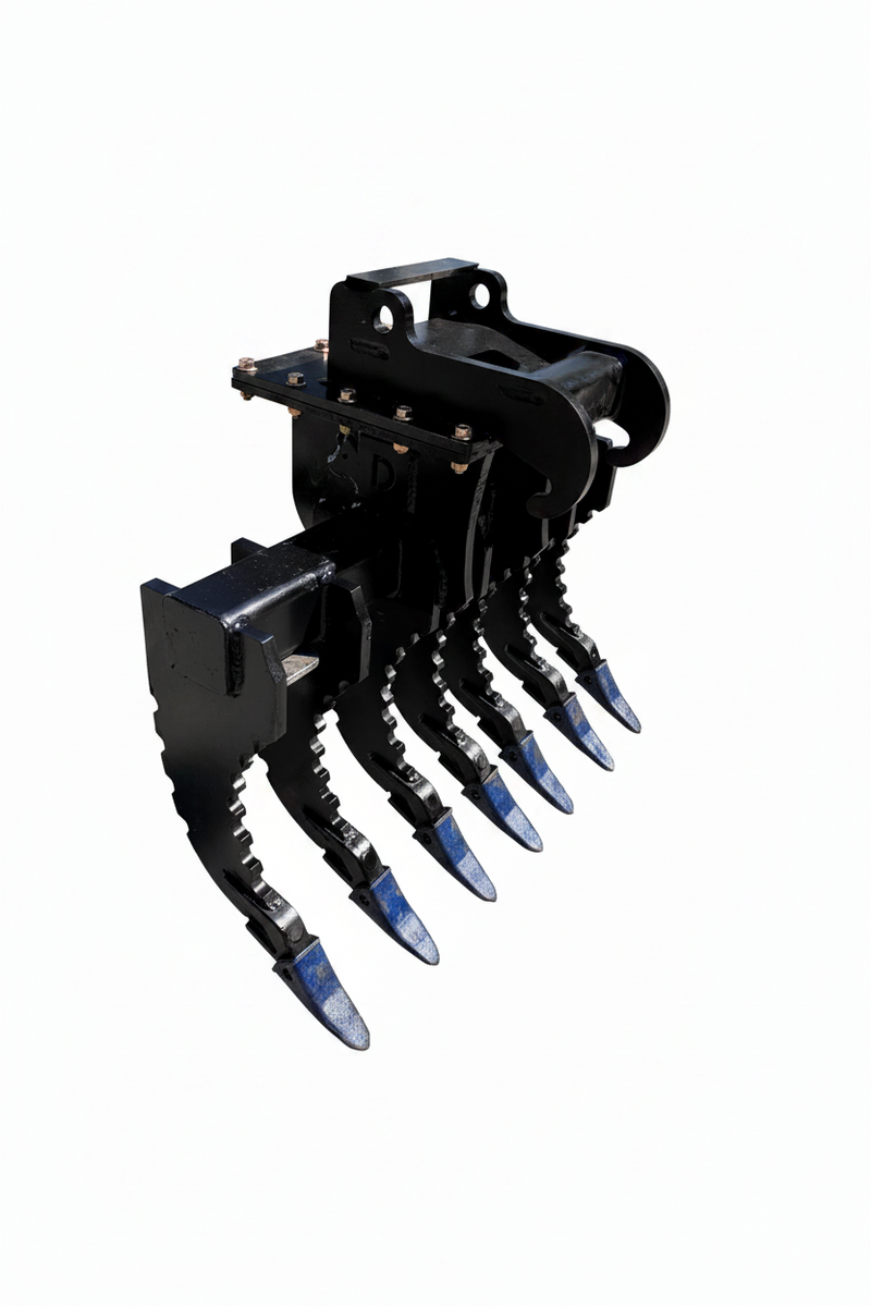 Bobcat Excavator Land Clearing Rake-1