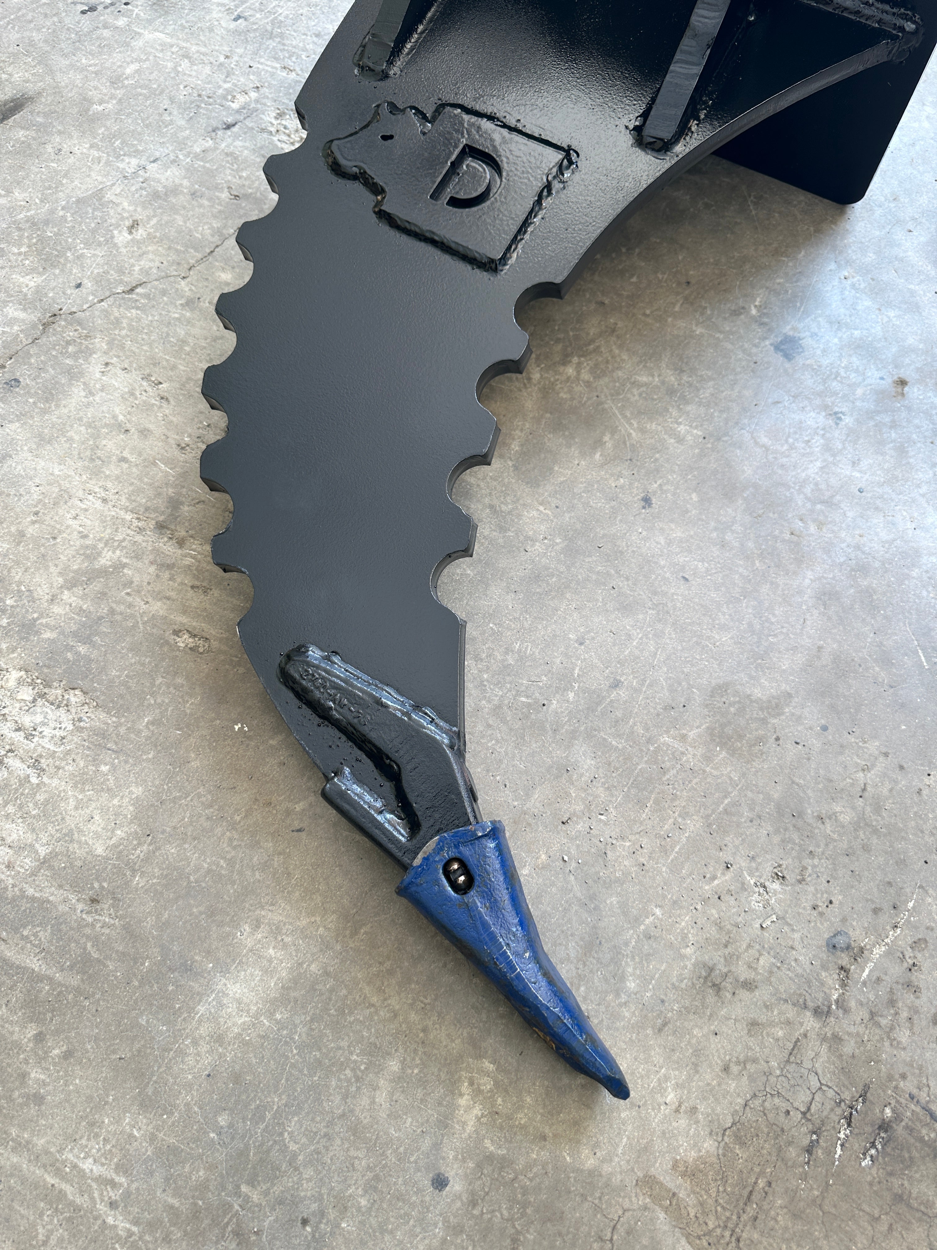 Root Ripper for Komatsu Excavator | Fits - PC27 Mini Excavator-4