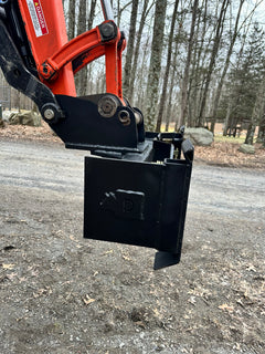 Excavator to Skid Steer Adapter For Kubota U45 | KX161 Quick Attach-4