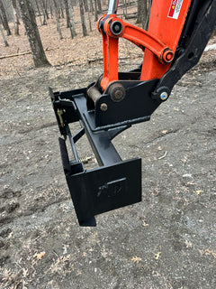 Excavator to Skid Steer Adapter For Kubota KX057 | KX191 | U55 | U48 Quick Attach-6