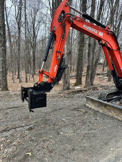 Excavator to Skid Steer Adapter For Kubota U45 | KX161 Quick Attach-6