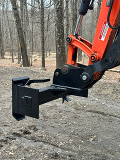 Excavator to Skid Steer Adapter For Kubota KX057 | KX191 | U55 | U48 Quick Attach-8