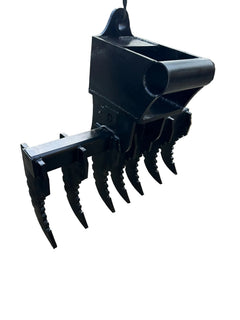 TAG | Wain Roy Excavator Land Clearing Rake-8