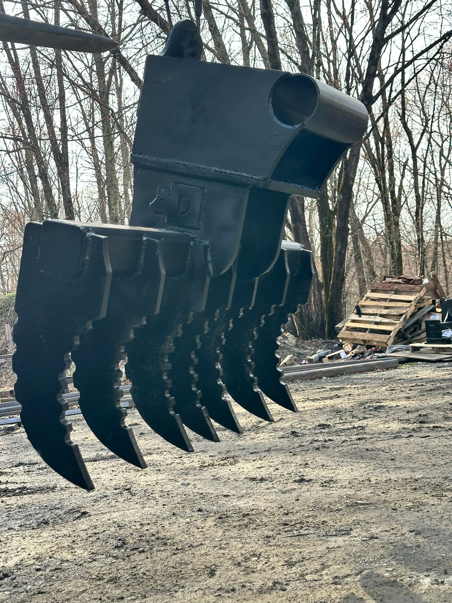 TAG | Wain Roy Excavator Land Clearing Rake-15