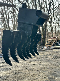 TAG | Wain Roy Excavator Land Clearing Rake-15