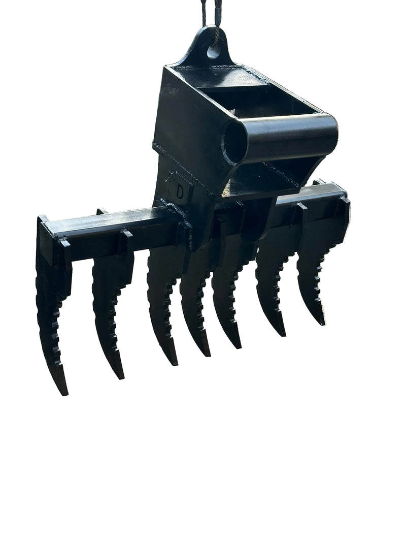 TAG | Wain Roy Excavator Land Clearing Rake-16