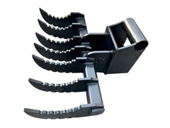 TAG | Wain Roy Excavator Land Clearing Rake-17