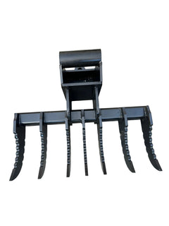 TAG | Wain Roy Excavator Land Clearing Rake-18