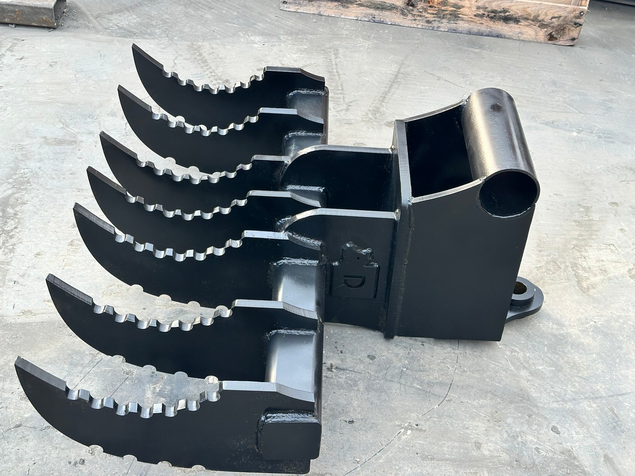 TAG | Wain Roy Excavator Land Clearing Rake