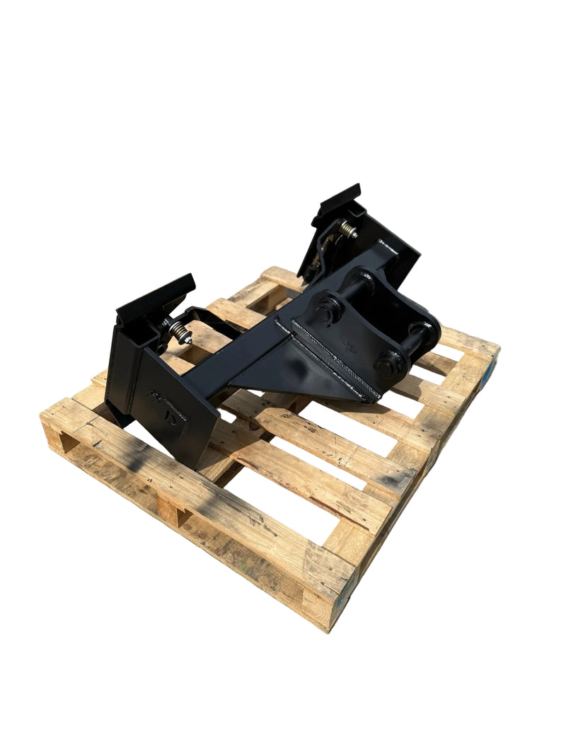 Excavator to Skid Steer Adapter For CAT 305 | 305.5 | 306 Caterpillar-1