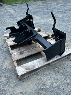 Excavator to Skid Steer Adapter For John Deere 27 | 35 G D C ZTS 110 TLB Wedgelock Quick Attach-3